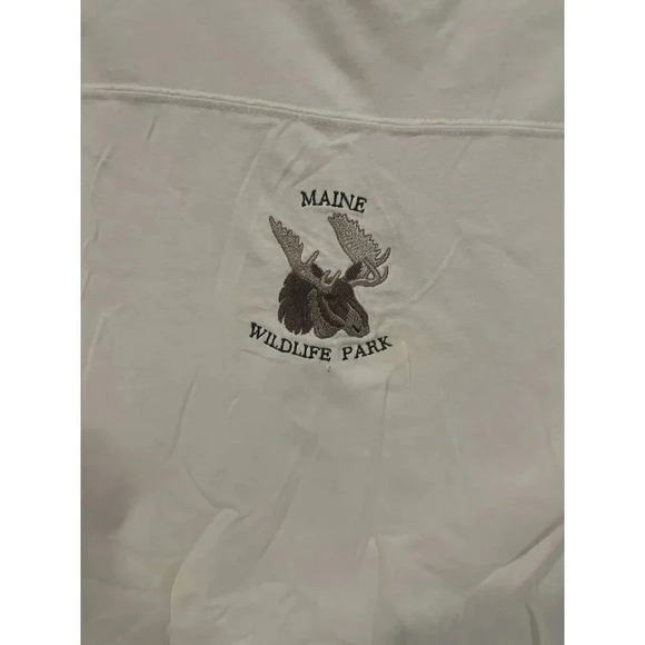 Vintage Maine Wildlife Park ￼Faded Glory‎ Vintage Wash T-Shirt Unisex Size 6/7 - Picture 3 of 5